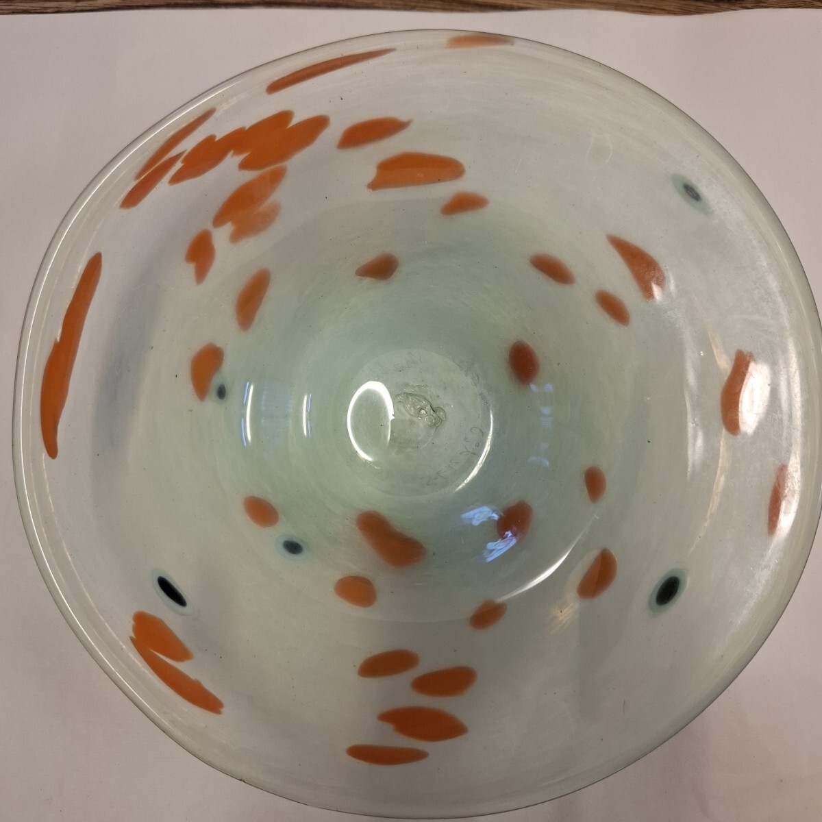 ベネチアンガラス 天使 エンジェル ムラーノガラス ②約H20cm×8cm×8cm