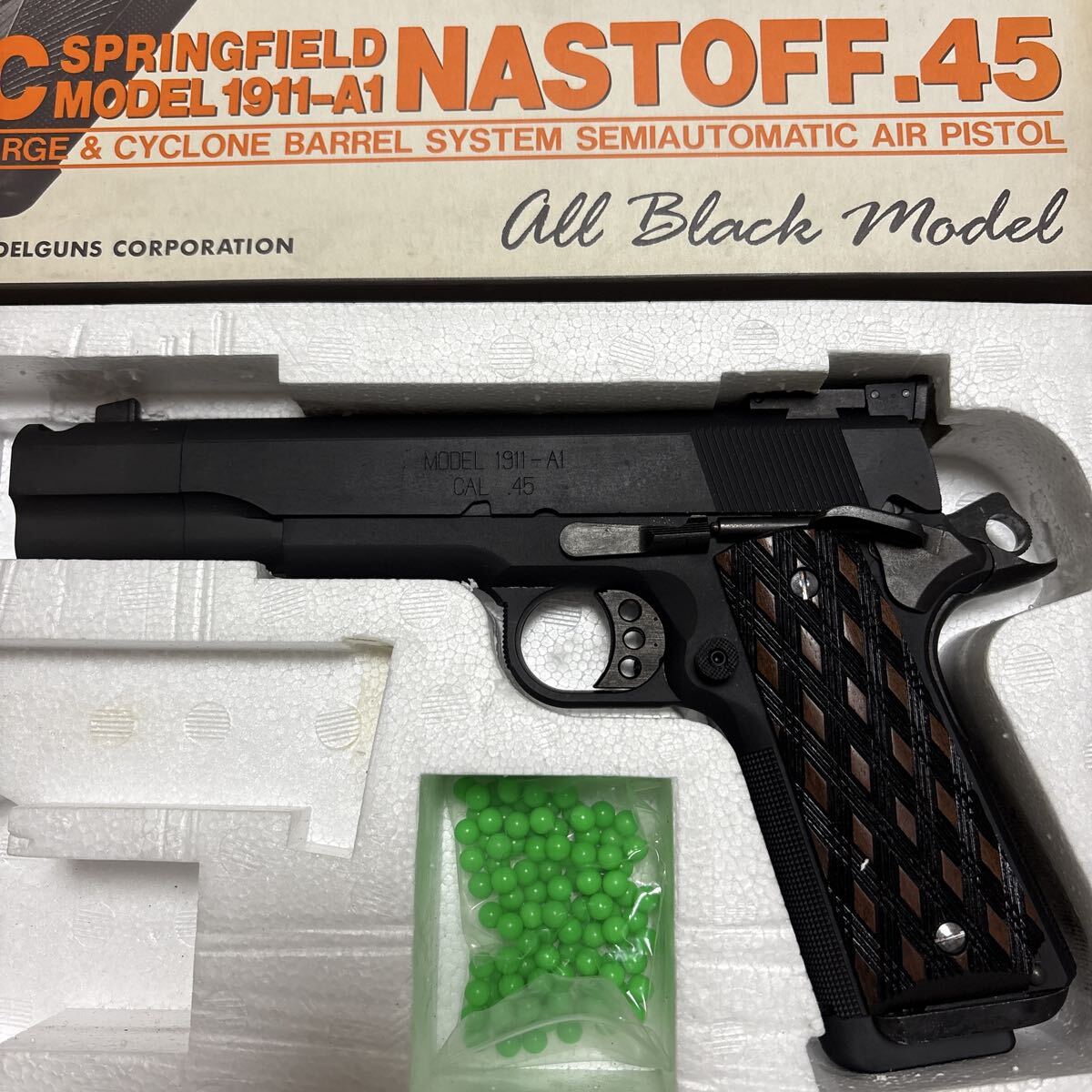 Yahoo!オークション -「mgc スプリングフィールド」(ガスガン