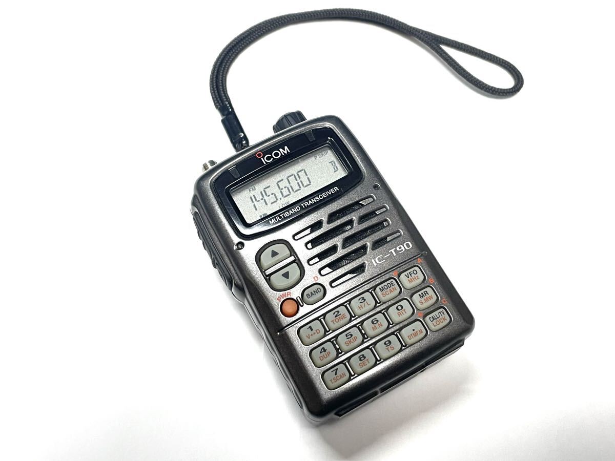 Yahoo!オークション -「ic-t90」(アマチュア無線) の落札相場・落札価格