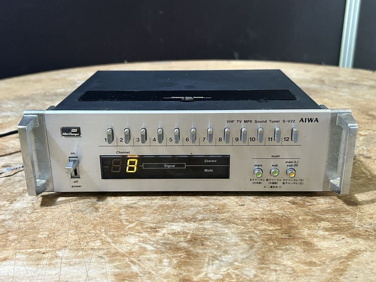 Yahoo!オークション -「aiwa アイワ」(チューナー) (オーディオ機器)の