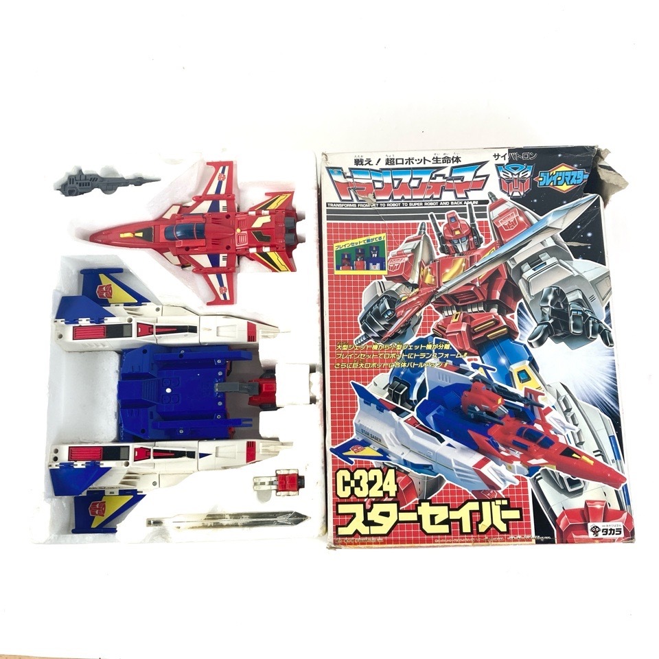 Yahoo!オークション -「トランスフォーマー c-324」の落札相場・落札価格