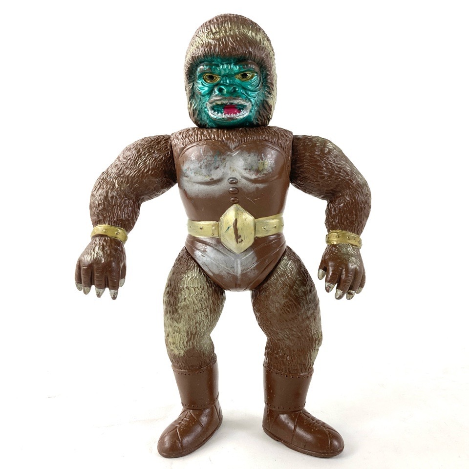 Yahoo!オークション -「宇宙猿人」(ソフビ) (ビンテージ)の落札相場