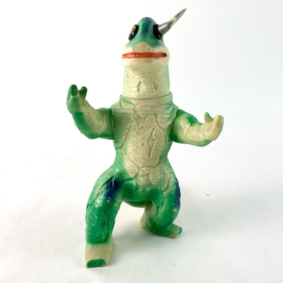 Yahoo!オークション -「エレキング ソフビ」(ビンテージ) の落札相場