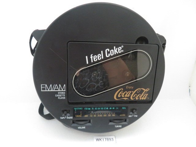 Yahoo!オークション -「コカコーラ」(ポータブルプレーヤー