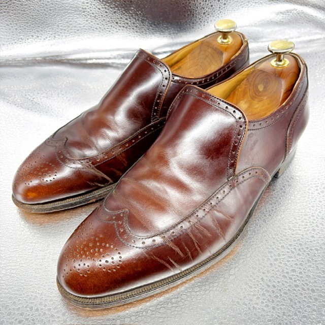 Yahoo!オークション -「ジョンストンマーフィー ブーツ」の落札相場