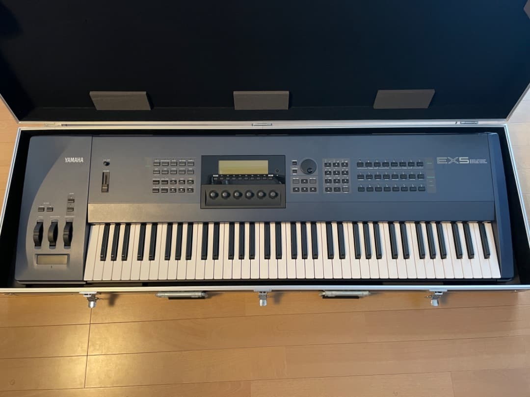 yamaha ex5 シンセサイザー 電源コード メンテナンス品 中古品 yamaha