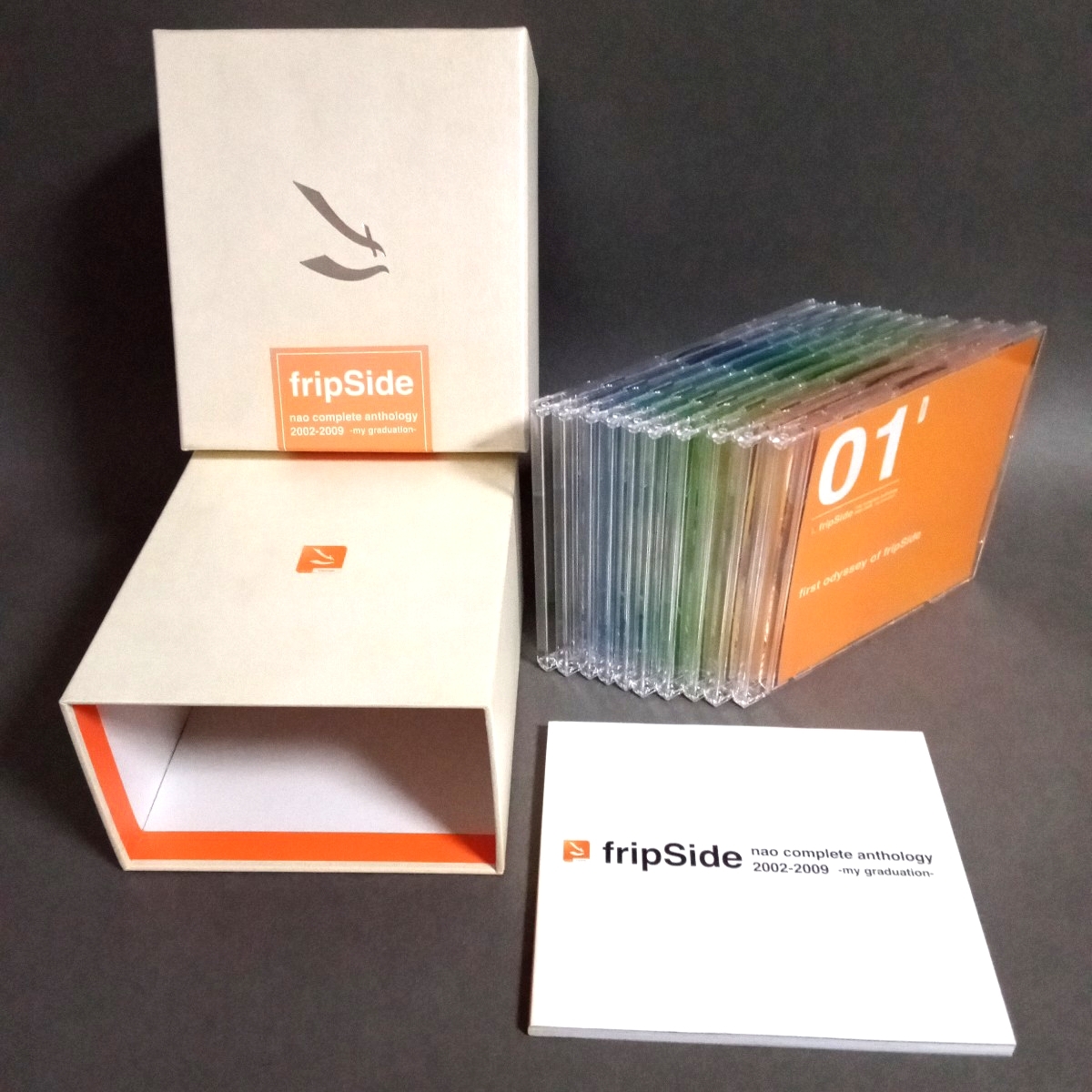 Yahoo!オークション -「fripside nao complete anthology」の落札相場