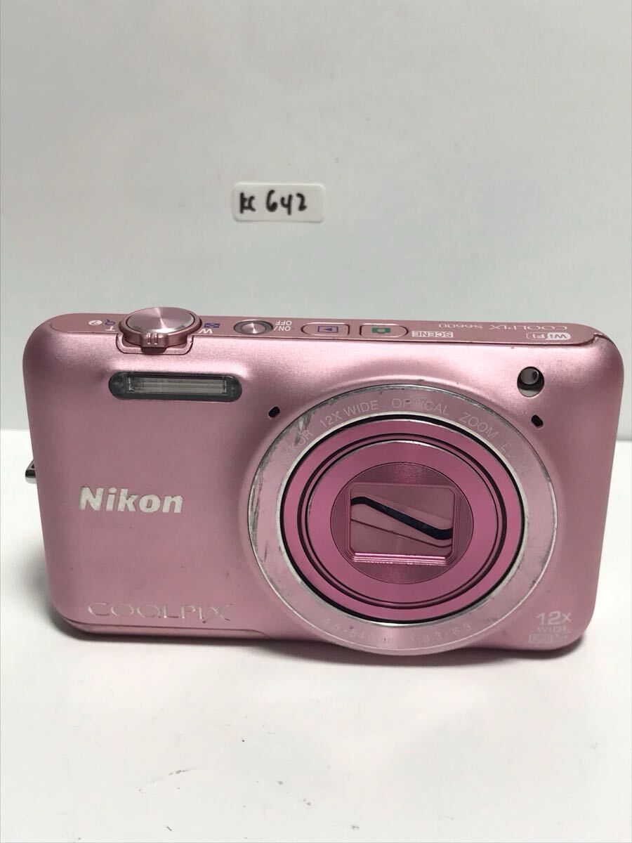 ニコン COOLPIX S6600 [シルキーピンク] オークション比較 - 価格.com