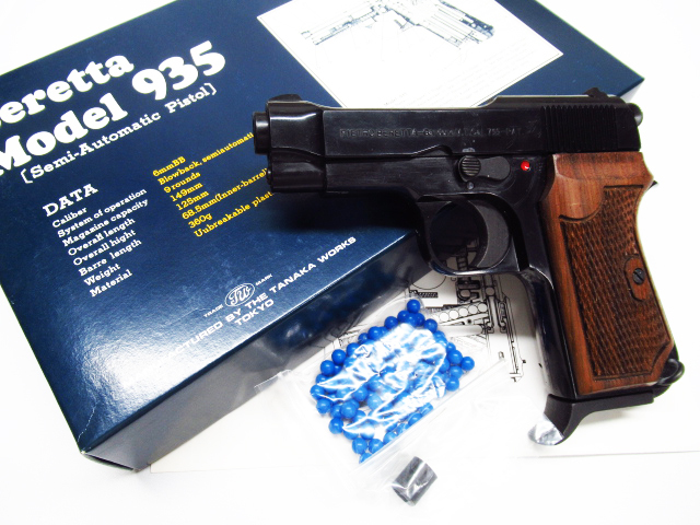 Yahoo!オークション -「ベレッタm935」の落札相場・落札価格