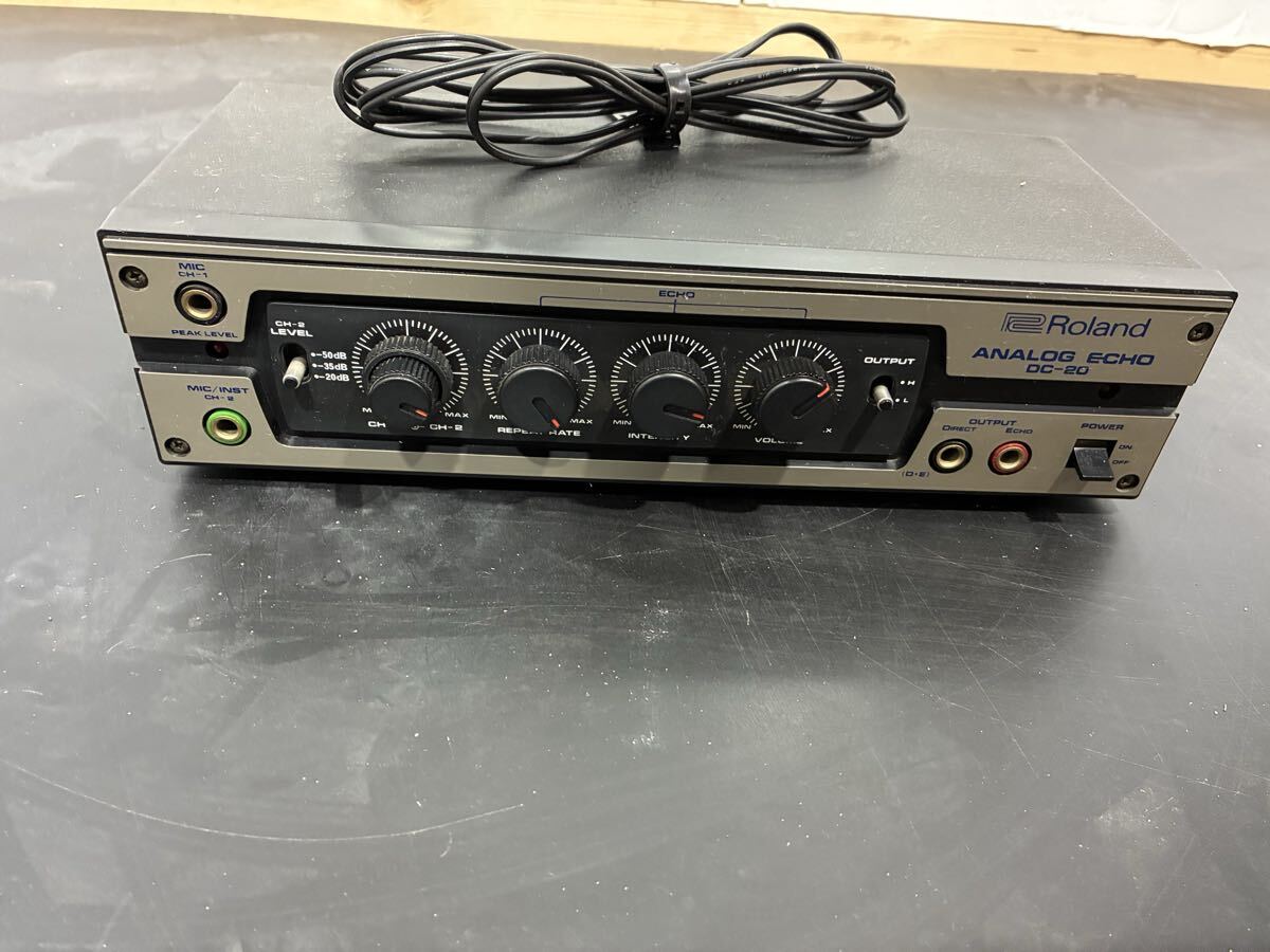 Yahoo!オークション -「roland dc-20」の落札相場・落札価格