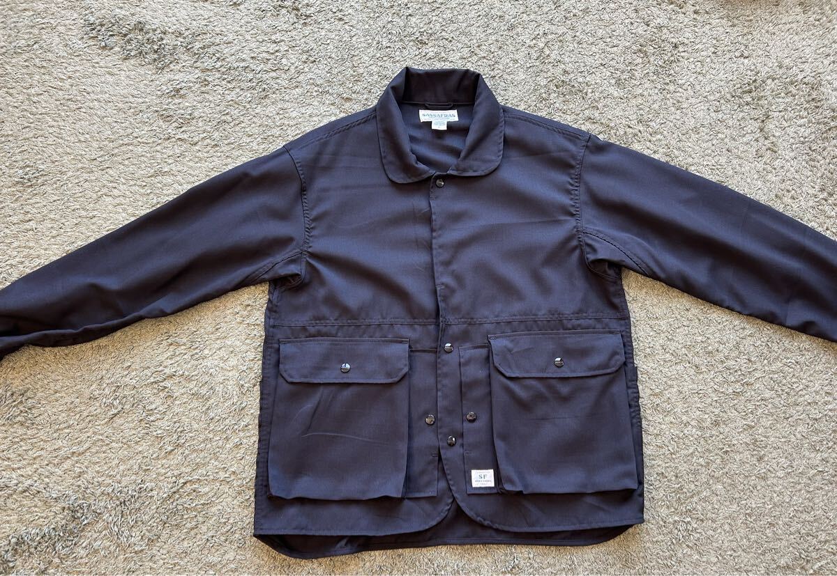 Yahoo!オークション -「sassafras ササフラス jacket」の落札相場