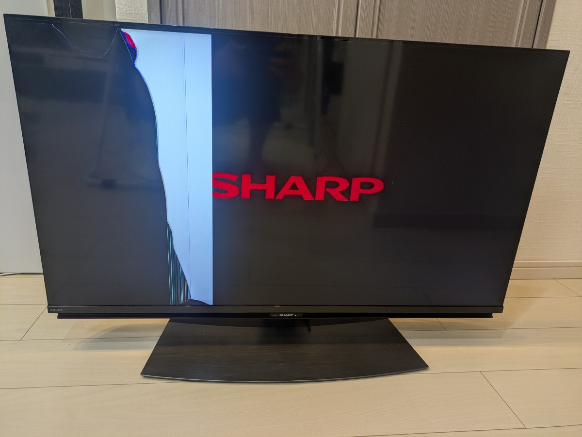 Yahoo!オークション -「sharp aquos テレビ ジャンク」(液晶) (40