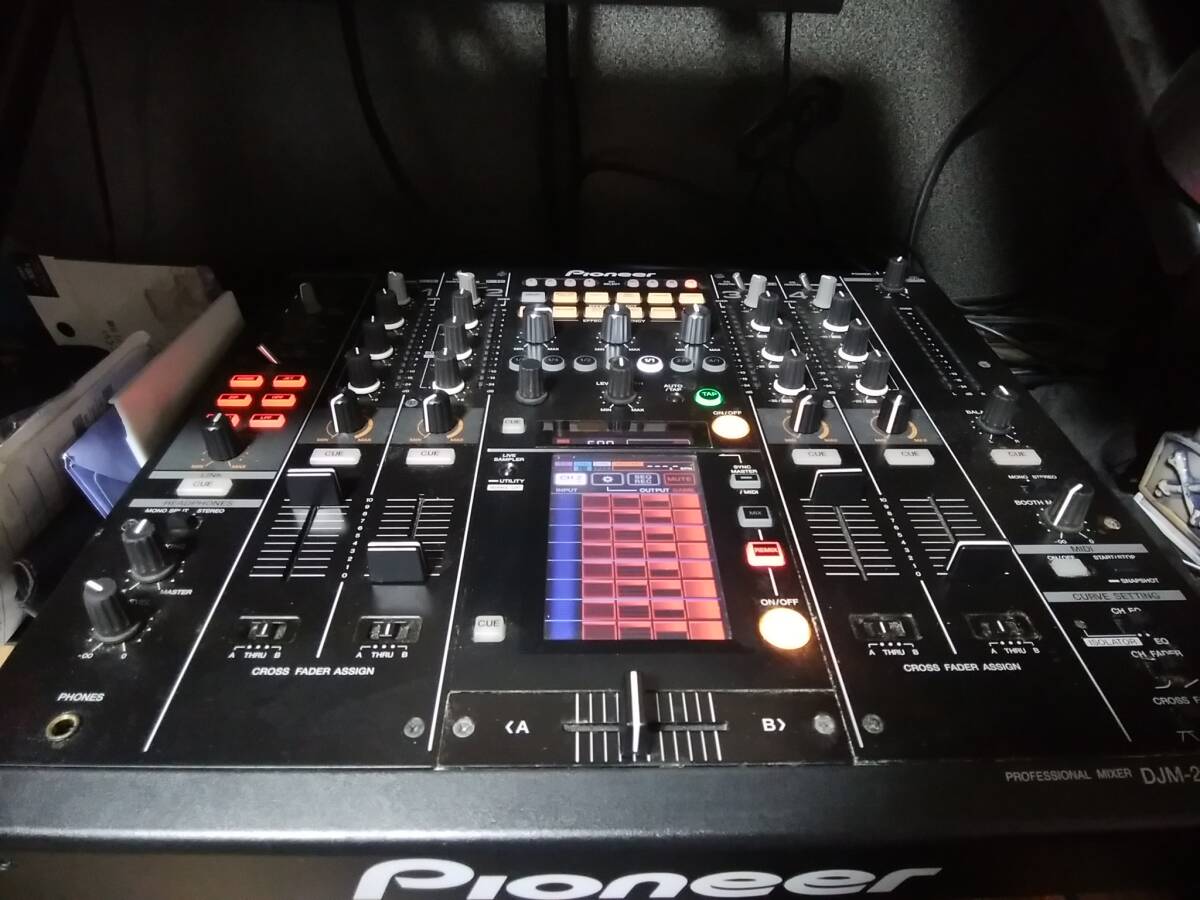 Yahoo!オークション -「パイオニア djミキサー djm-2000 pioneer