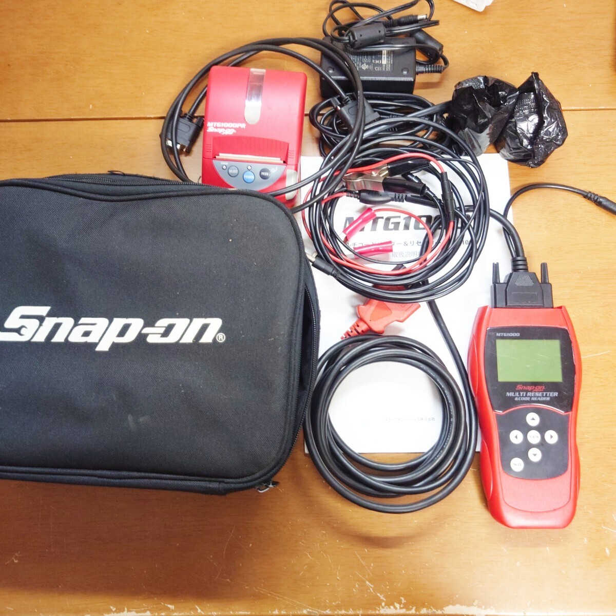 Yahoo!オークション -「スナップオン mtg-1000」の落札相場・落札価格