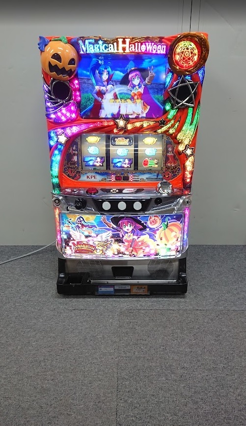 Yahoo!オークション -「マジカルハロウィン5 実機」(パチンコ