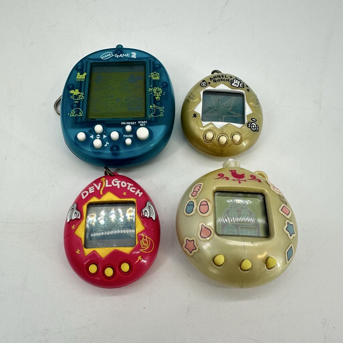 Yahoo!オークション -「デビルっちのたまごっち」(おもちゃ、ゲーム