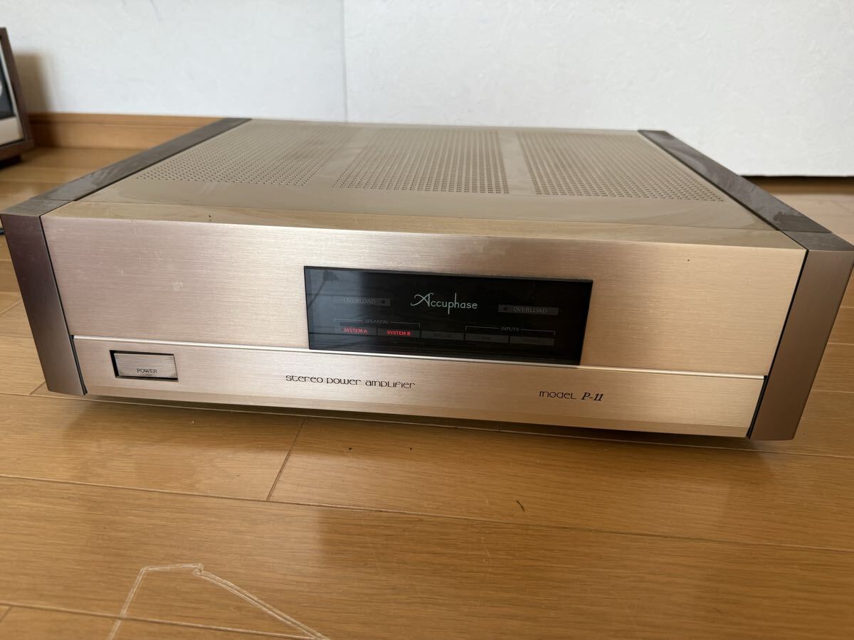 accuphase p-11 中古価格 | HifiZero