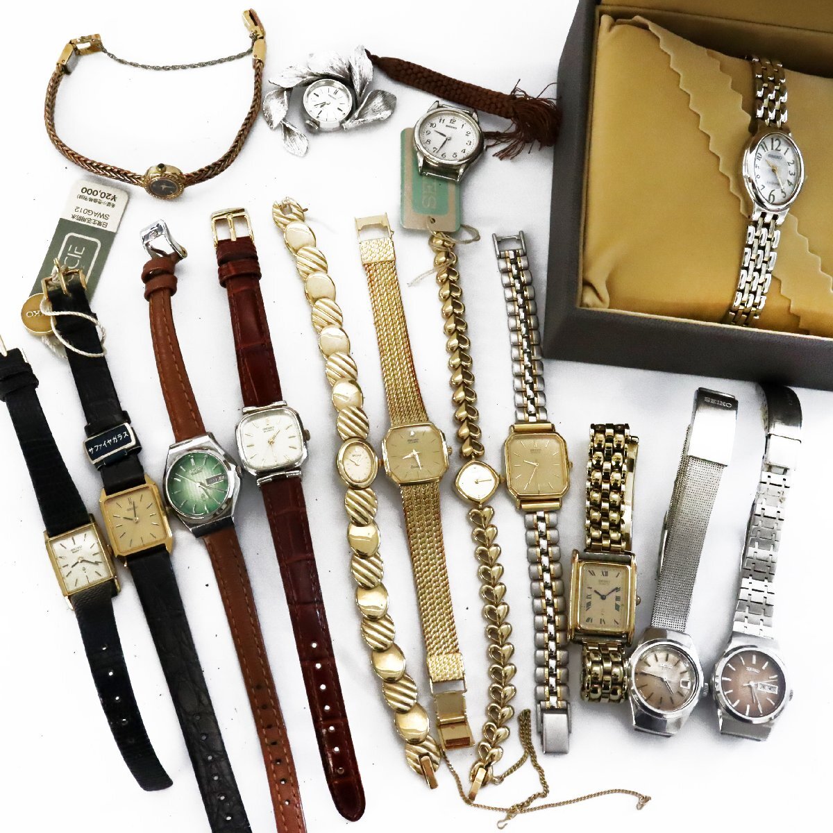 時計 ジャンク おまとめ 26個 マイケルコース セイコー他 MMAT7
