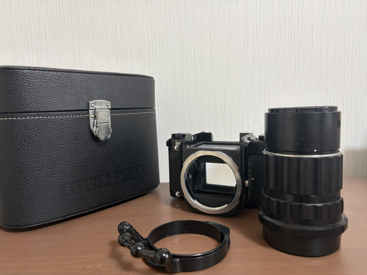 Yahoo!オークション -「pentax 67 ケース」の落札相場・落札価格
