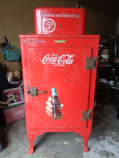 Yahoo!オークション -「コカコーラ 冷蔵庫」(コカ・コーラ) (ドリンク