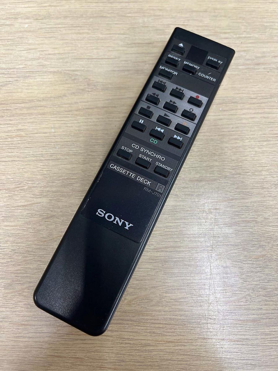 Yahoo!オークション -「sony rm-j701」の落札相場・落札価格