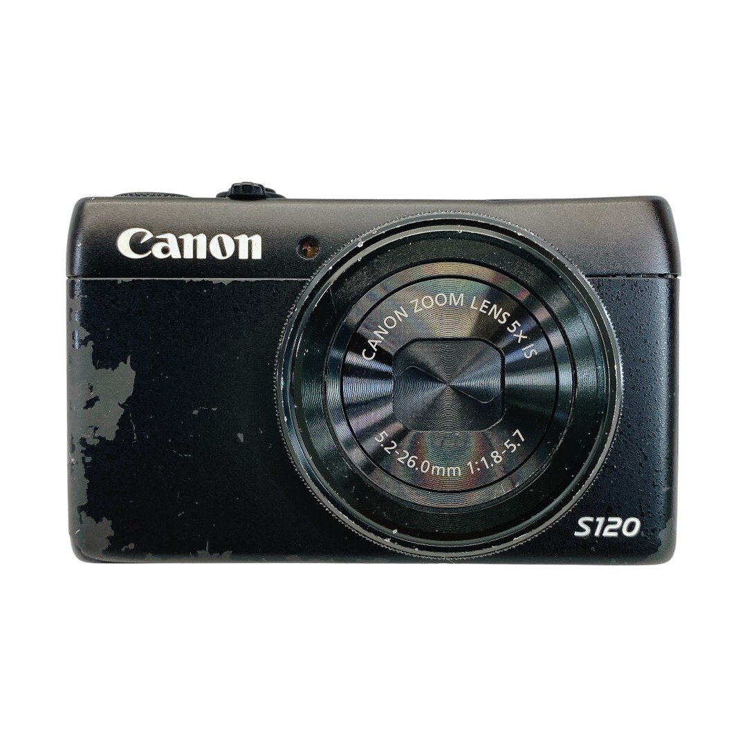 CANON PowerShot S120 [シルバー] オークション比較 - 価格.com