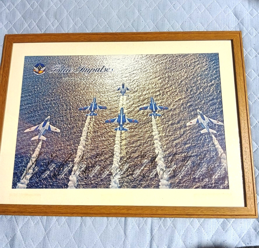 Yahoo!オークション -「ブルーインパルス サイン」の落札相場・落札価格