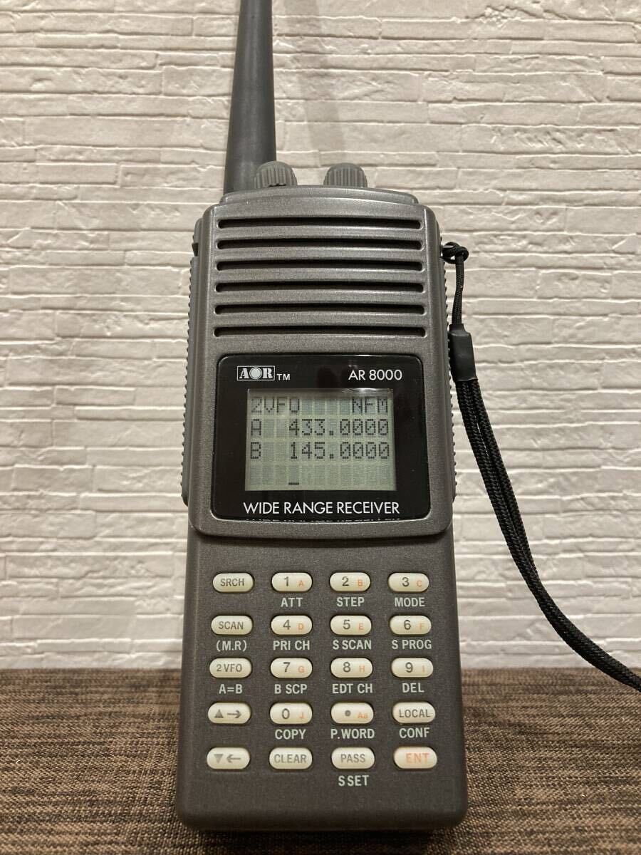 Yahoo!オークション -「aor ar8000」の落札相場・落札価格
