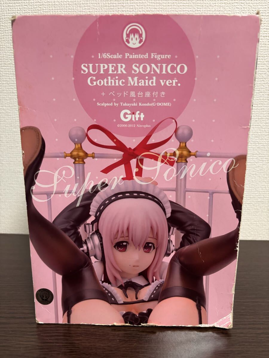 Yahoo!オークション -「すーぱーそに子 gothic maid ver. ベッド風台座