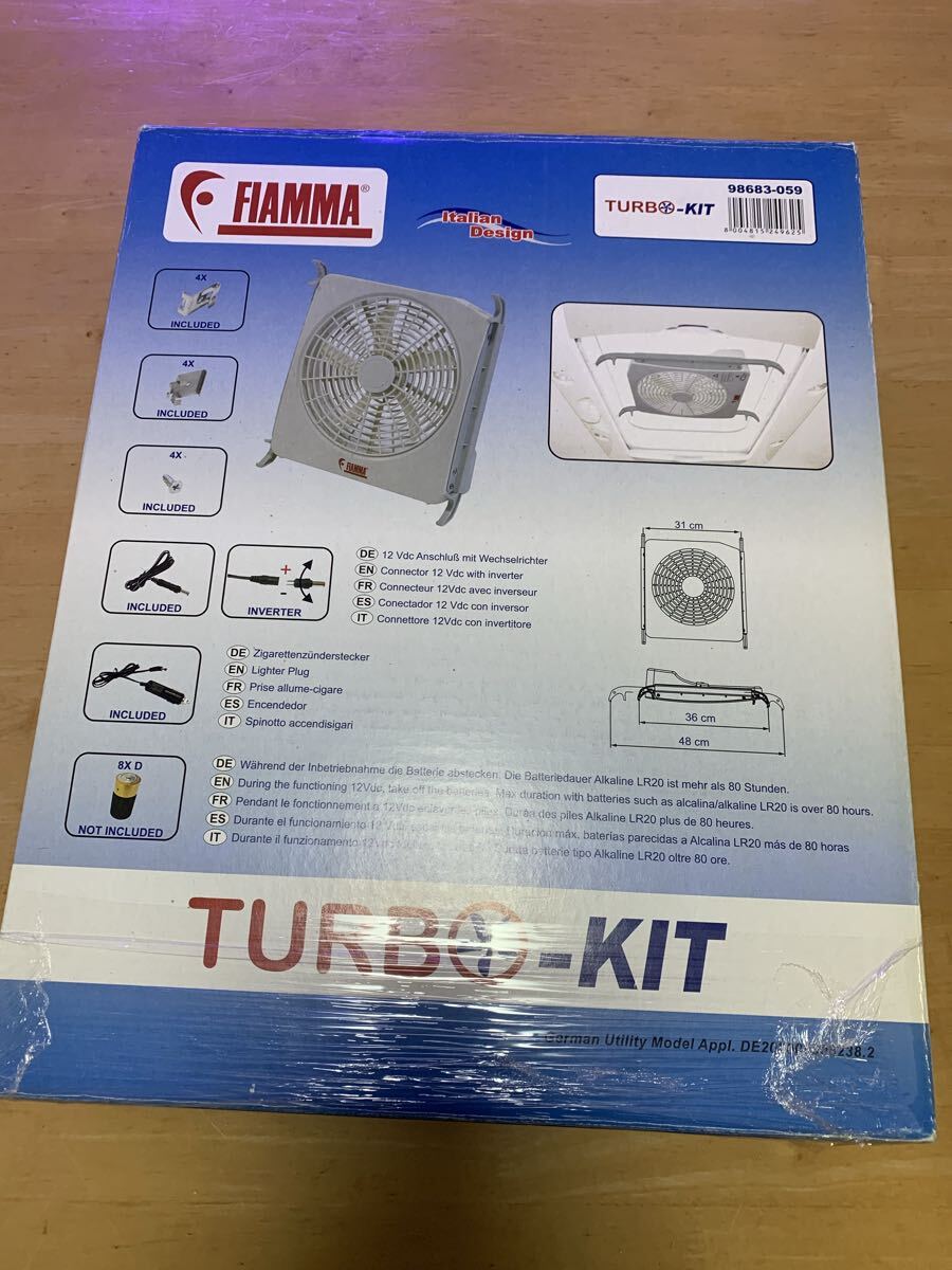 Yahoo!オークション -「fiamma ターボキット」の落札相場・落札価格