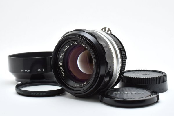 Yahoo!オークション -「nikkor-s auto 50mm f1.4 ai改」の落札相場
