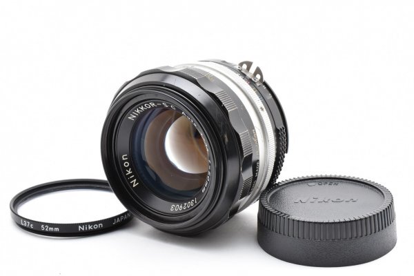Yahoo!オークション -「nikkor-s auto 50mm f1.4 ai改」の落札相場