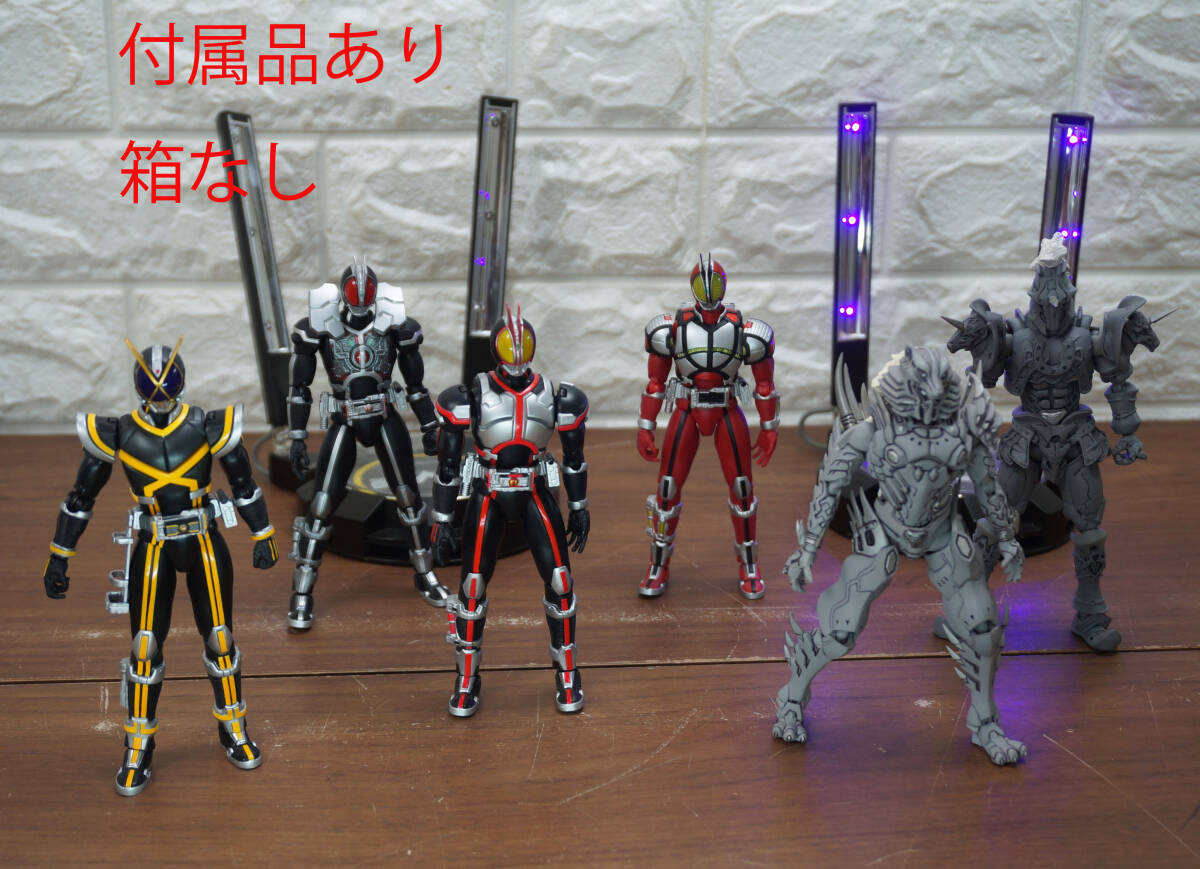 Yahoo!オークション -「figuarts 箱なし」(仮面ライダー) (特撮)の落札