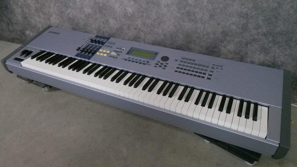 Yahoo!オークション -「yamaha motif es8」(ホビー、カルチャー) の