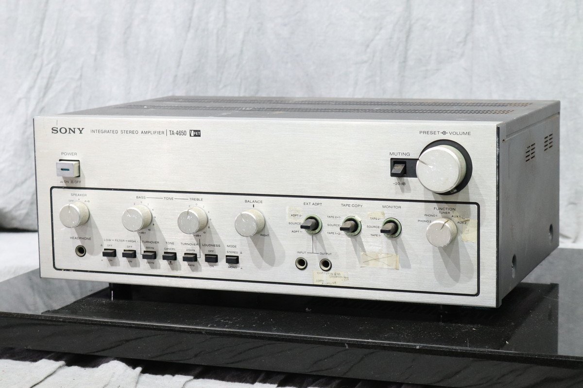 Yahoo!オークション -「sony ta-4650」の落札相場・落札価格