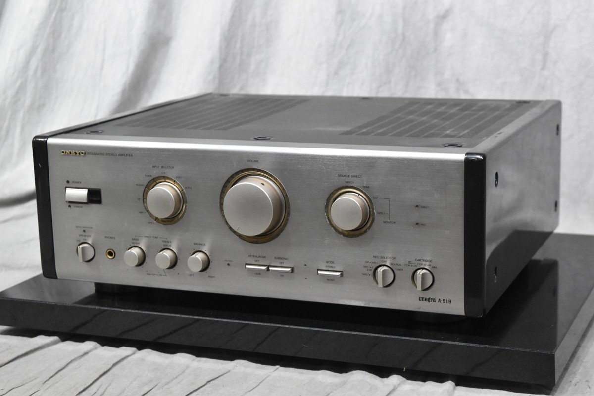 Yahoo!オークション -「919」(アンプ) (オーディオ機器)の落札相場