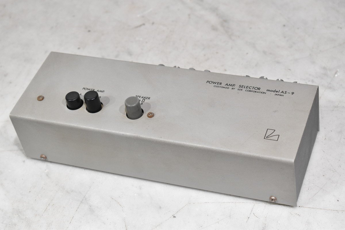 Yahoo!オークション -「luxman as-9」の落札相場・落札価格