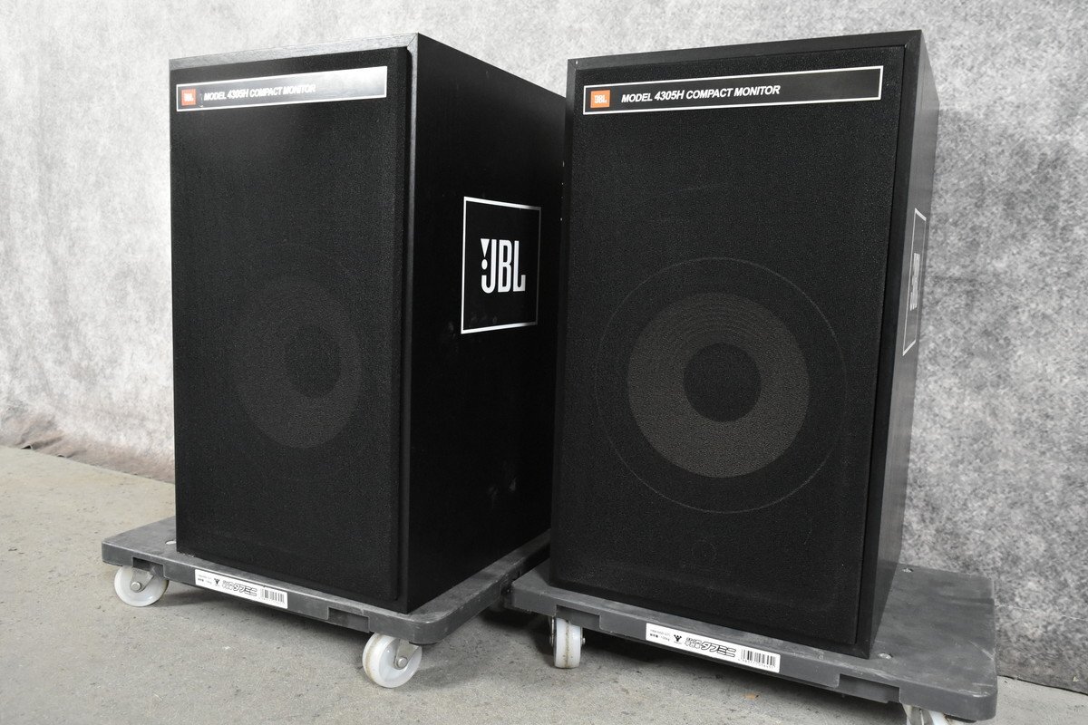 Yahoo!オークション -「jbl 4305h」の落札相場・落札価格