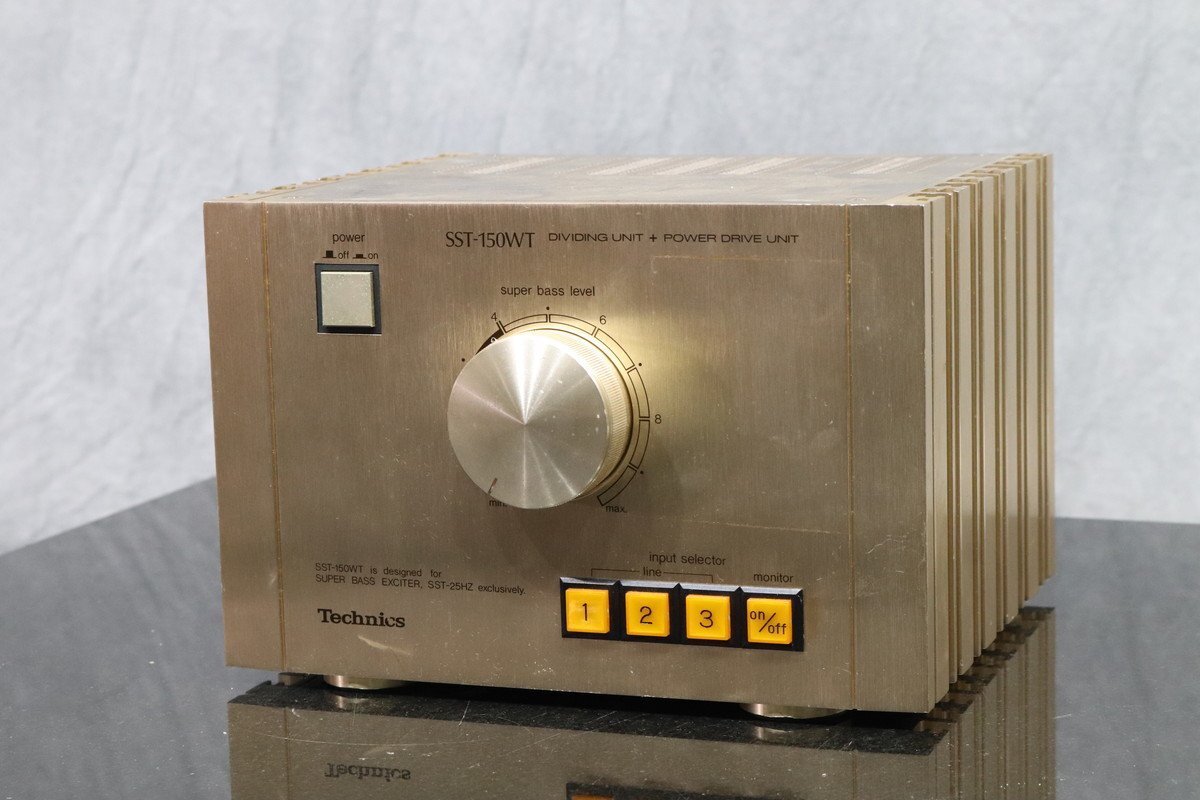 Yahoo!オークション -「technics sst」の落札相場・落札価格