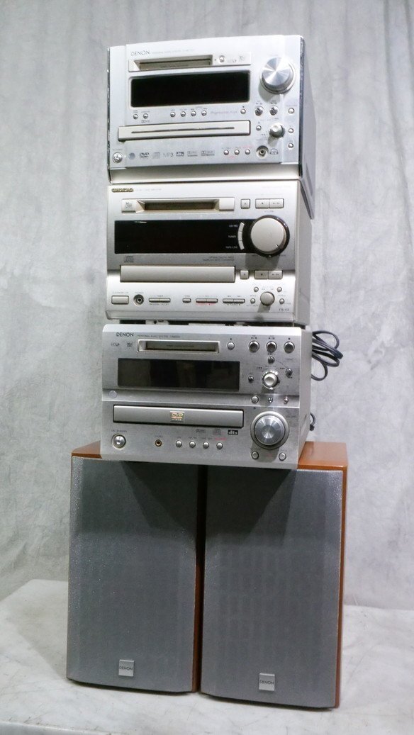 Yahoo!オークション -「denon デノン 55」(システムコンポ