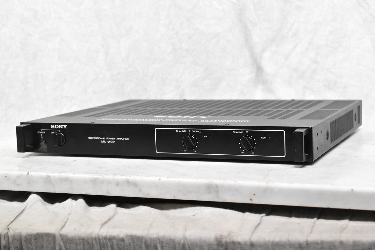 Yahoo!オークション -「sony mu-a051」(アンプ) (オーディオ機器)の