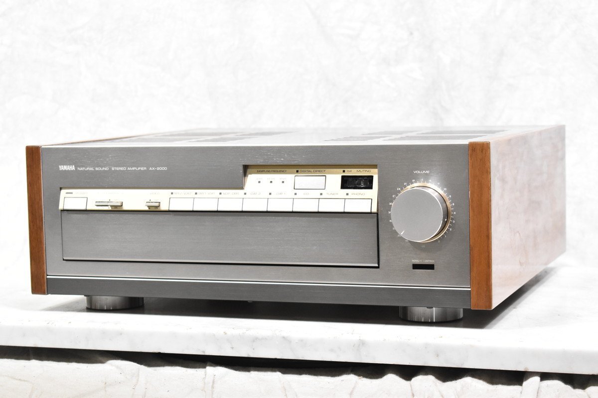 Yahoo!オークション -「yamaha ax-2000」の落札相場・落札価格