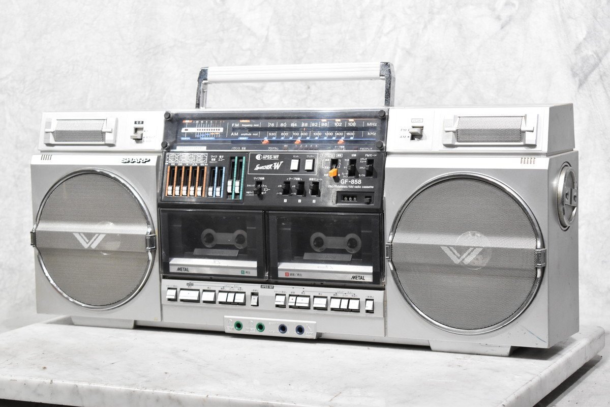 Yahoo!オークション -「gf858」(カセットデッキ) (オーディオ機器)の
