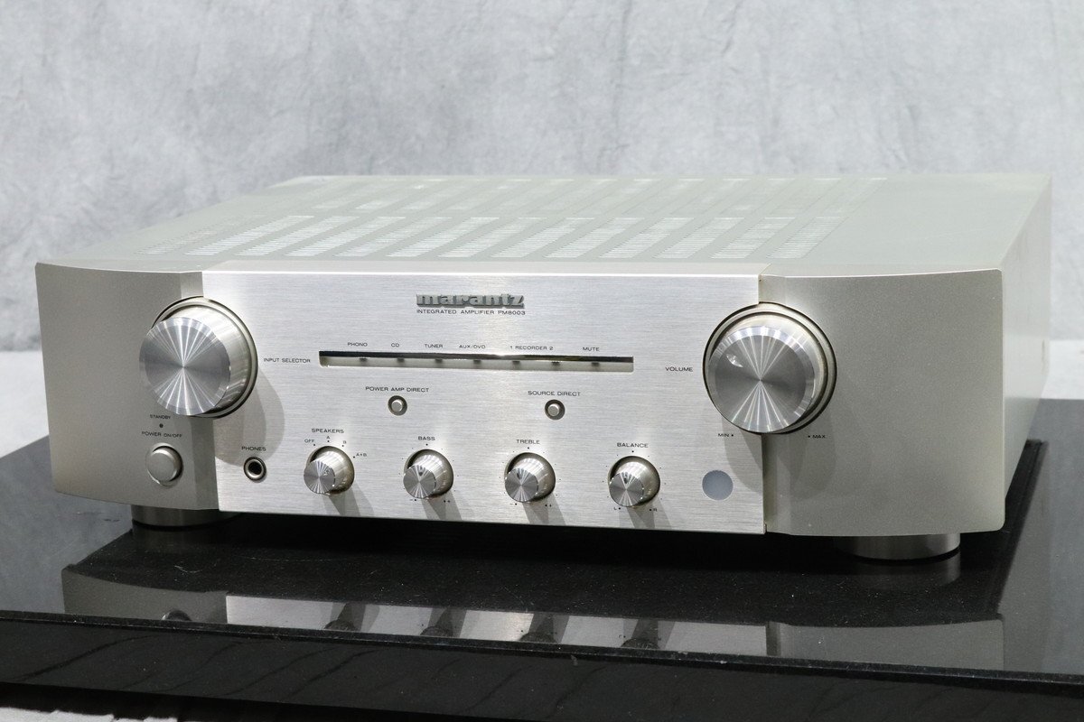 Yahoo!オークション -「marantz pm8003」の落札相場・落札価格