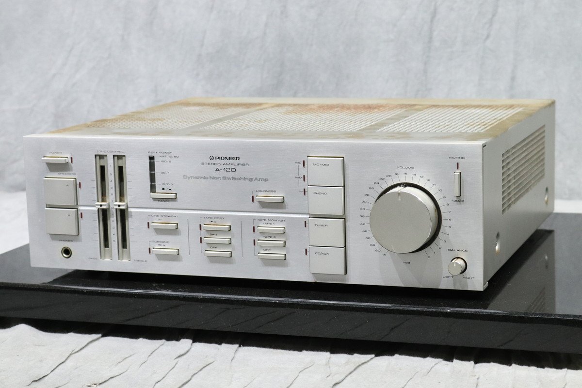 Yahoo!オークション -「pioneer a-120d」の落札相場・落札価格