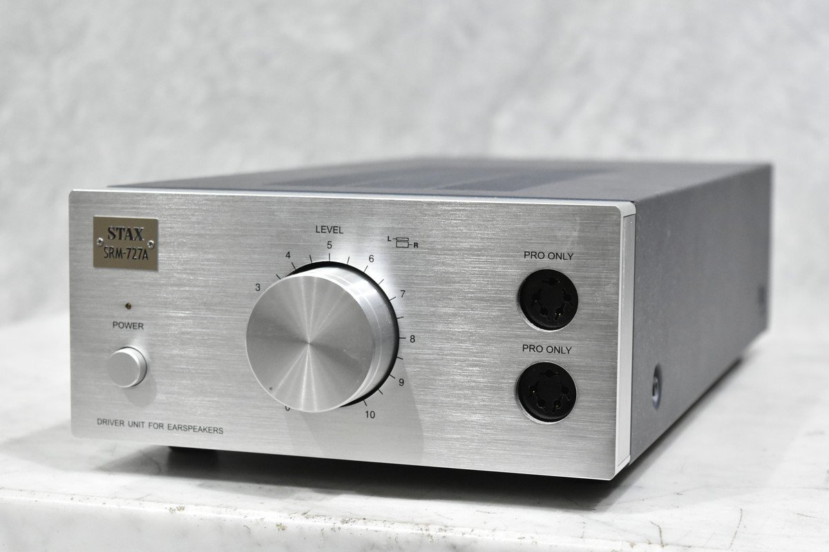 Yahoo!オークション -「stax srm-727a」の落札相場・落札価格