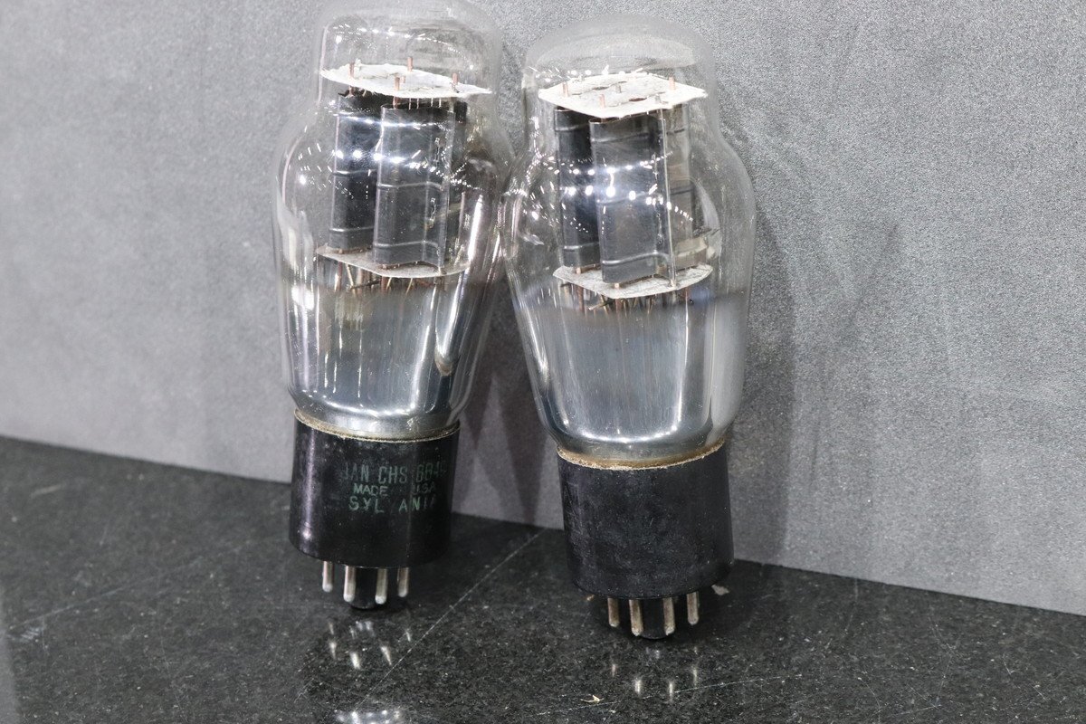 Yahoo!オークション -「6b4g」(真空管) (真空管アンプ)の落札相場