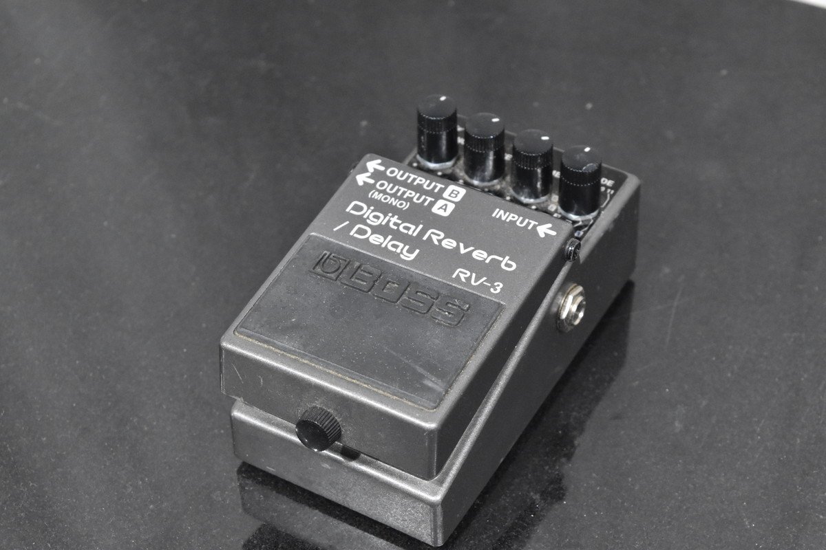 Yahoo!オークション -「boss rv-3 digital reverb」の落札相場・落札価格