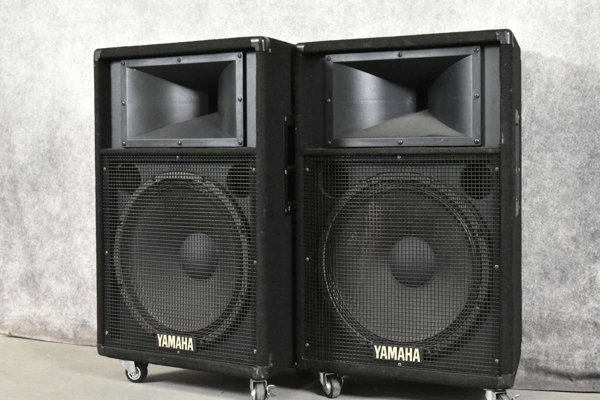 Yahoo!オークション -「yamaha ヤマハ s115」(モニタースピーカー