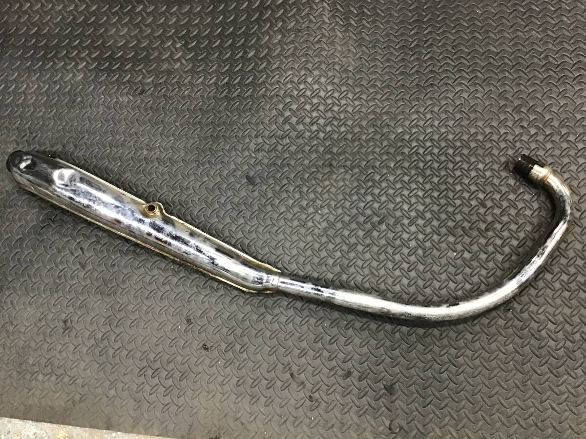 Yahoo!オークション -「hm-341」(マフラー本体（純正）) (ホンダ用)の